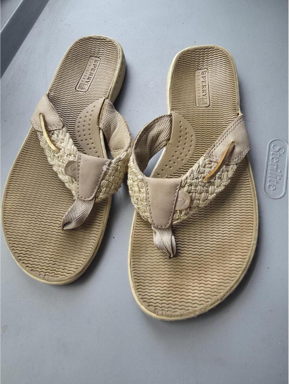 Sperry Topsider Flip Flops Womens 7.5 [COPY]